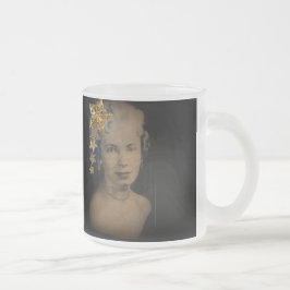 Frostad Glass mugg "för Retro stjärna"