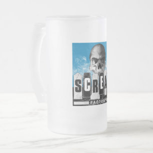 Frostad Glass mugg för skrifabrik