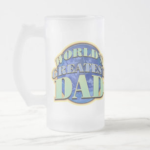 Frostad Glass mugg för världsmästarepappa