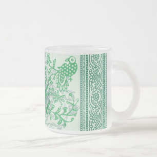Frostad Glass mugg - indiergrönt