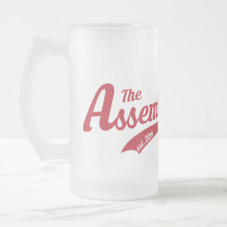 Frostad Glass mugg med logotypen för