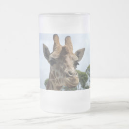 Frostad Glass ölmugg för giraff Frostat Ölglas