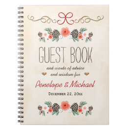 Frostad gräskottejul som gifta sig gästen Boook Anteckningsbok