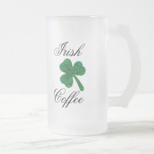 Frostad irländsk kaffemugg