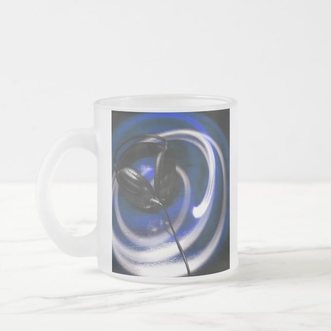 Frostad mugg (Vänster)