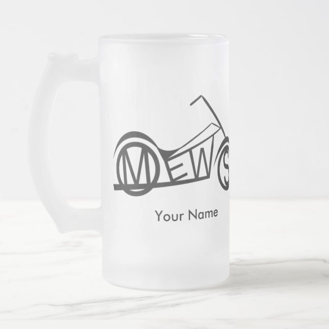 Frostad mugg (Vänster)