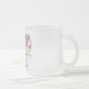 Frostad mugg för 2 sidor