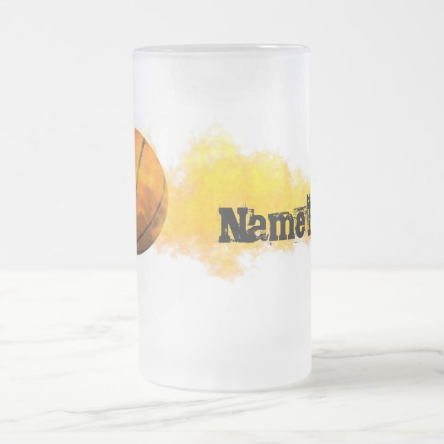 Frostad mugg för basket (Center)