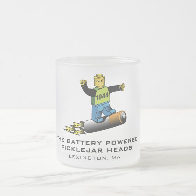 Frostad mugg för BPPJH (Center)