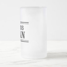 Frostad mugg för chefman