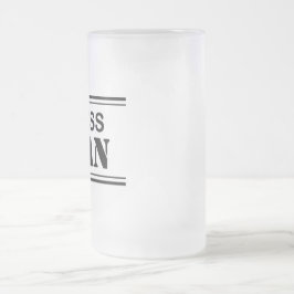 Frostad mugg för chefman