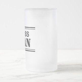 Frostad mugg för chefman