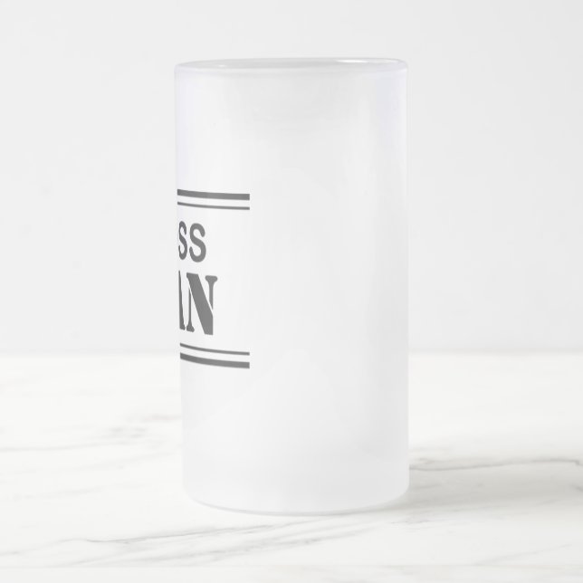 Frostad mugg för chefman (Center)