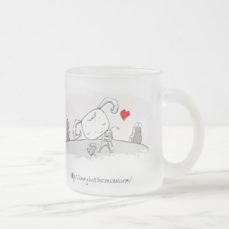 Frostad mugg för Danny diod