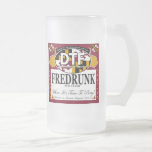 Frostad mugg för DTF Fredrunk