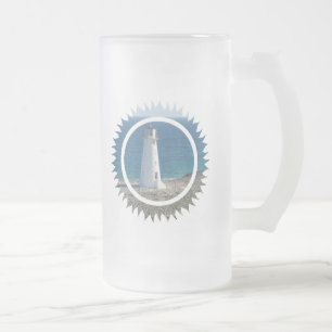 Frostad mugg för fyrdesign