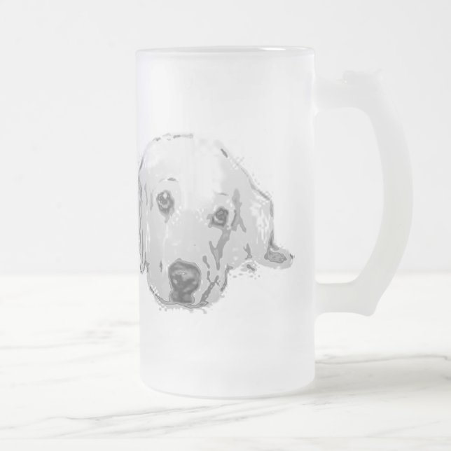 Frostad mugg för guld- Retrieverhund (Höger)