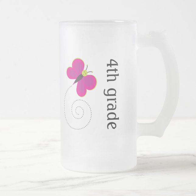 Frostad mugg för gullig 4th klass (Höger)