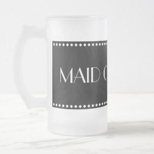 Frostad mugg för maid of honor