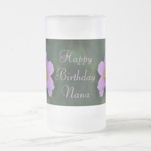 Frostad mugg för Nana födelsedag vid Janz