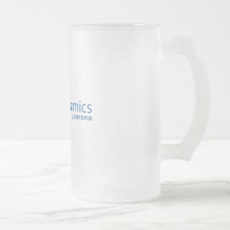 Frostad mugg för Orchidkeramik