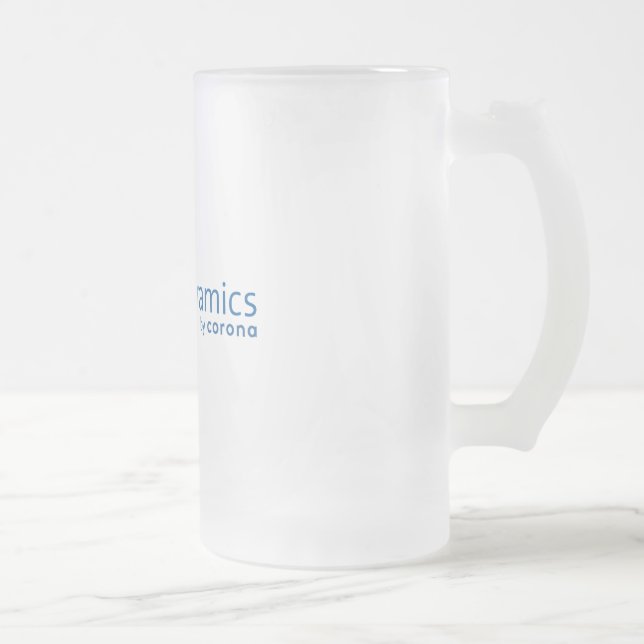 Frostad mugg för Orchidkeramik (Höger)