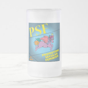 Frostad mugg för PSF