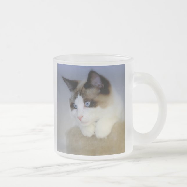 Frostad mugg för pysblått (Höger)