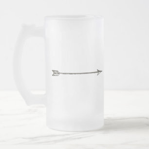 Frostad mugg för silverpil