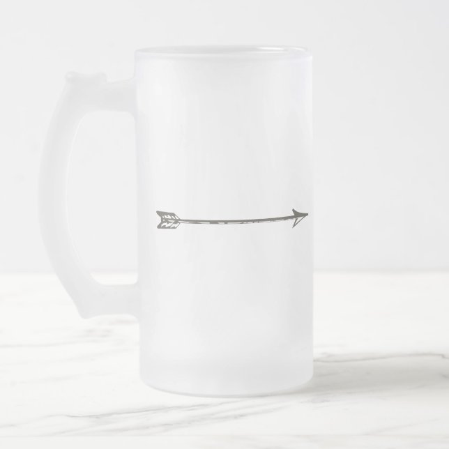 Frostad mugg för silverpil (Vänster)
