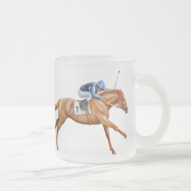 Frostad mugg för ThoroughbredRacehorse (Höger)