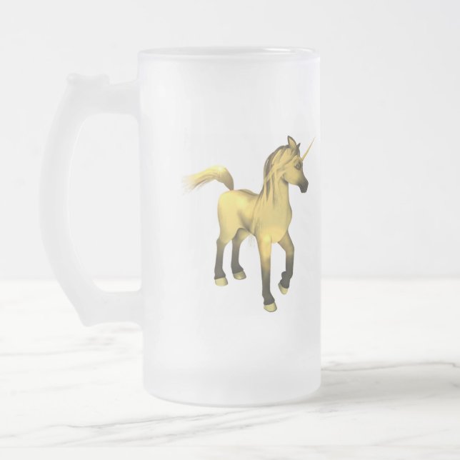 Frostad mugg för UnicornColt (Vänster)