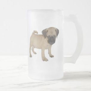 Frostad mugg med babyen Puggle