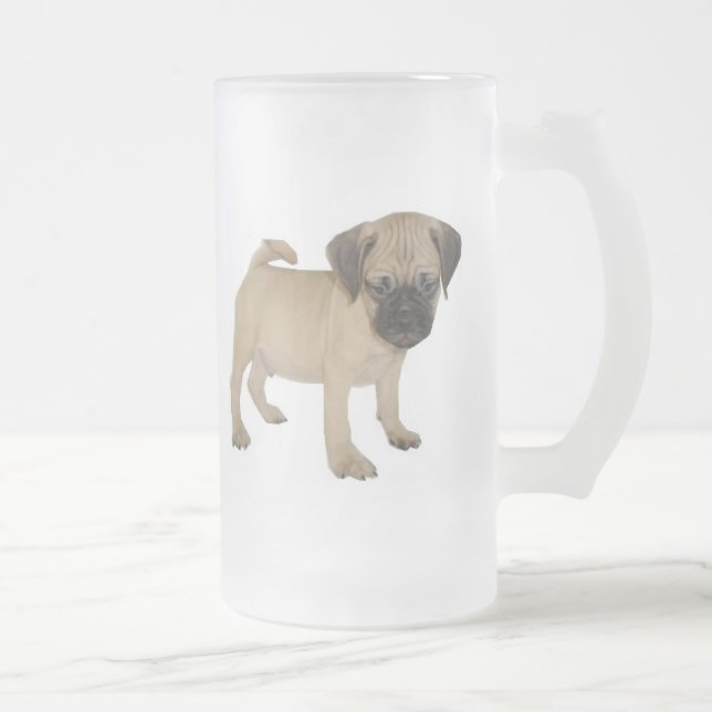 Frostad mugg med babyen Puggle (Höger)