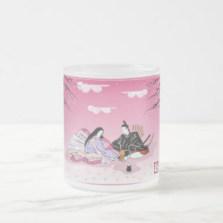 Frostad mugg "Sakura kärlek ",