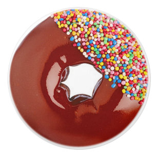 Frostad munk för choklad knopp