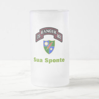 frostad öl Stein för 75:earméskogsvaktare Frostat Ölglas