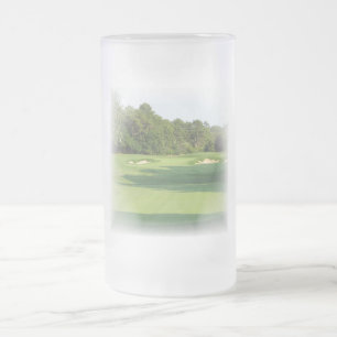 Frostad ölmugg för golfbana frostat ölglas