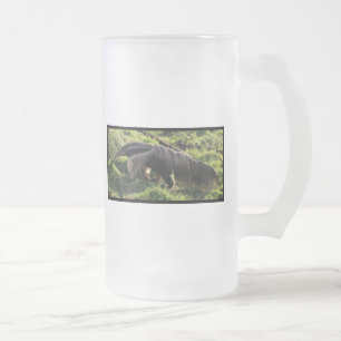 Frostad ölmugg för jätte- Anteater Frostat Ölglas