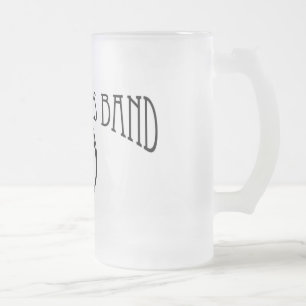 Frostad ölmugg frostat ölglas