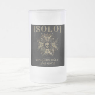 Frostad ölmugg frostat ölglas