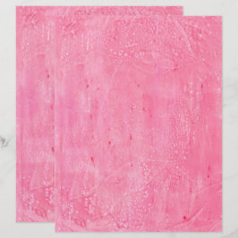 Frostad Rosa Bakgrund Scrapbookpapper