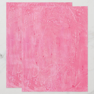Frostad Rosa Bakgrund Scrapbookpapper