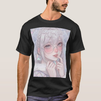 Frostad saga: Silverhårig flicka & jag med estetis T Shirt