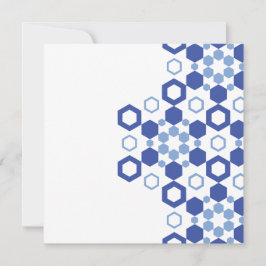 Frostad symmetri julkort