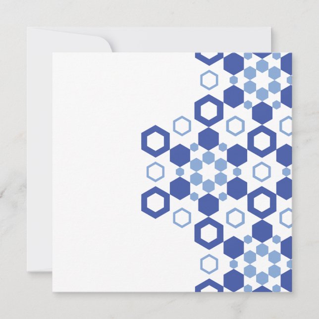 Frostad symmetri julkort (Framsida)