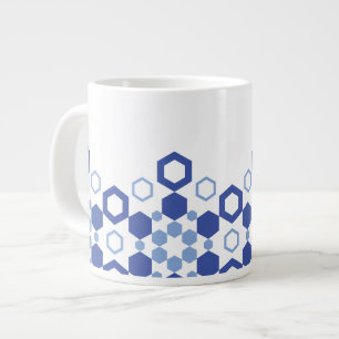 Frostad symmetri jumbo mugg