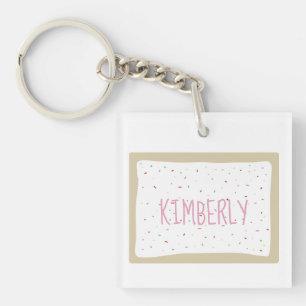 Frostad Toasterbakelsepersonlig Keychain