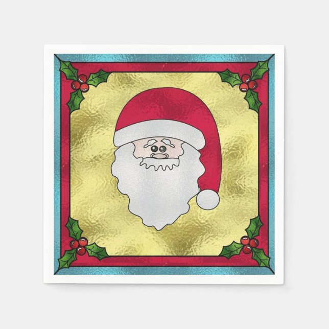 Frostad Tomte Pappersservett (Framsidan)