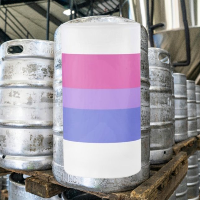 Frostade Bi-vibbar Frostat Ölglas (Skapare uppladdad)